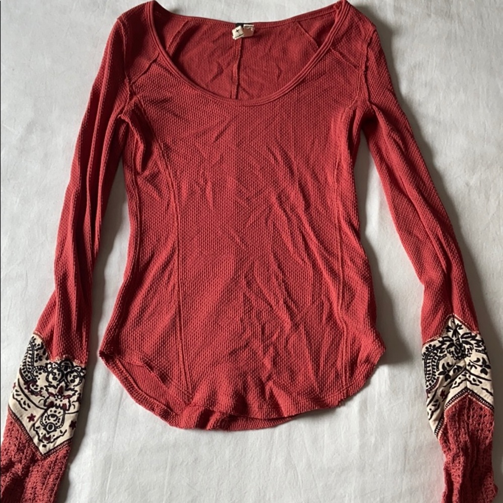 Free people long sleeve